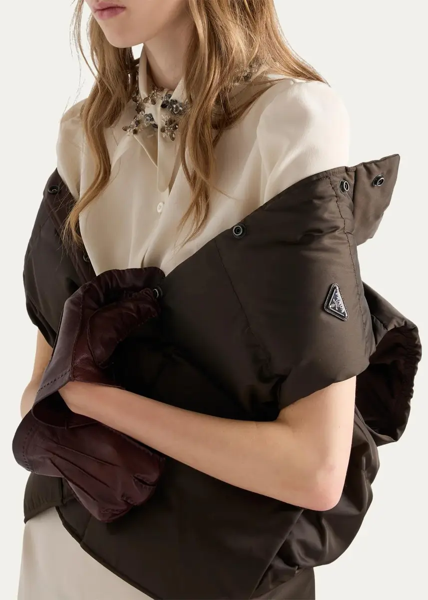 Prada Flap-Pocket Quilted Vest | Thumbnail 5 Prada Flap-Pocket Quilted Vest | Thumbnail 5