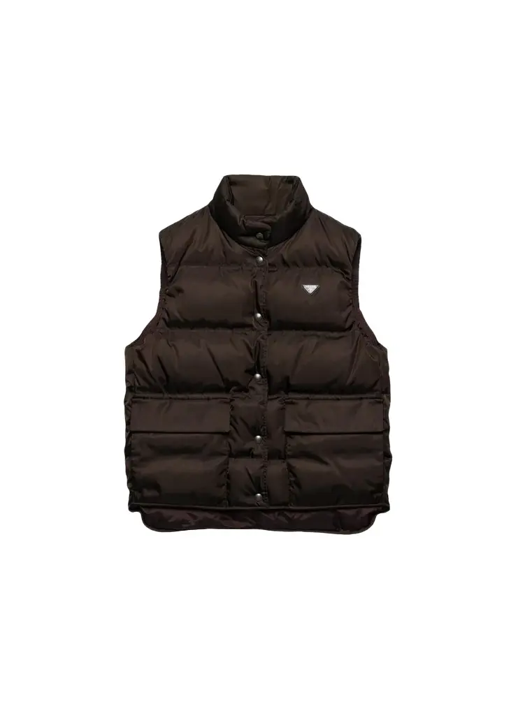 Flap-Pocket Quilted Vest Flap-Pocket Quilted Vest