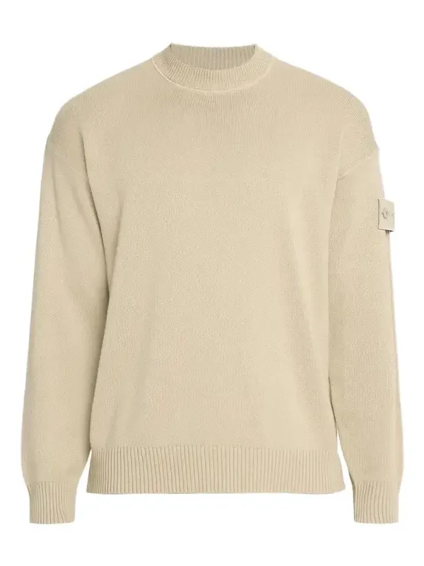 Men's Cotton and Cashmere Crewneck Sweater Men's Cotton and Cashmere Crewneck Sweater