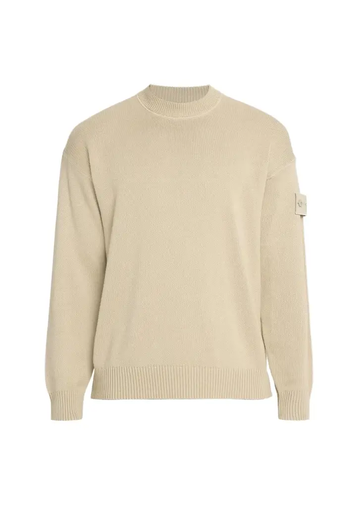 Stone Island Men's Cotton and Cashmere Crewneck Sweater
