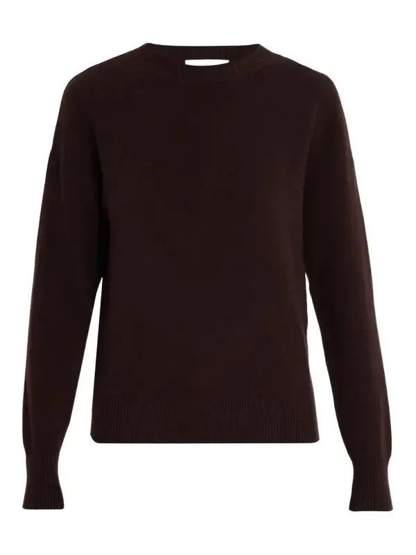 Wool Crewneck Sweater