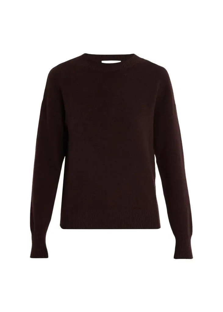 Wool Crewneck Sweater