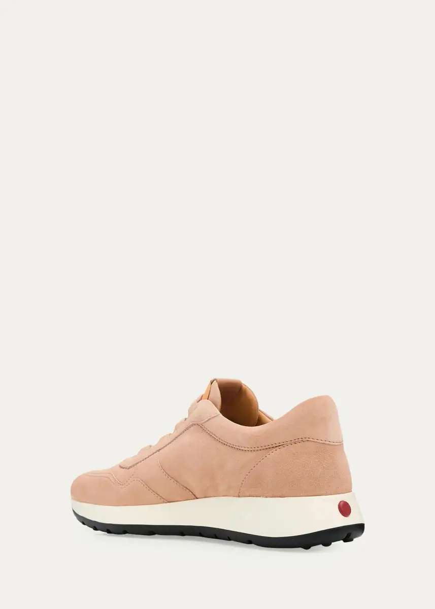 Tod's Sportiva Suede Sneakers | Thumbnail 4