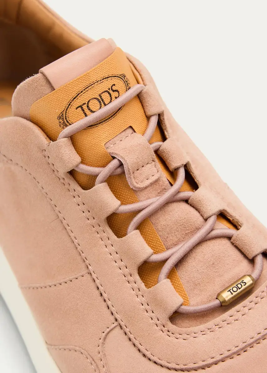 Tod's Sportiva Suede Sneakers | Thumbnail 5