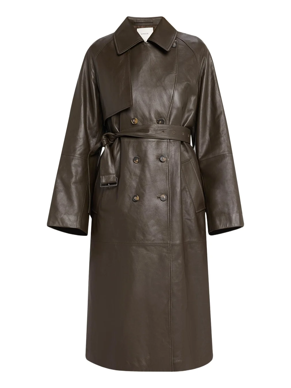 Leather Trench Coat Leather Trench Coat