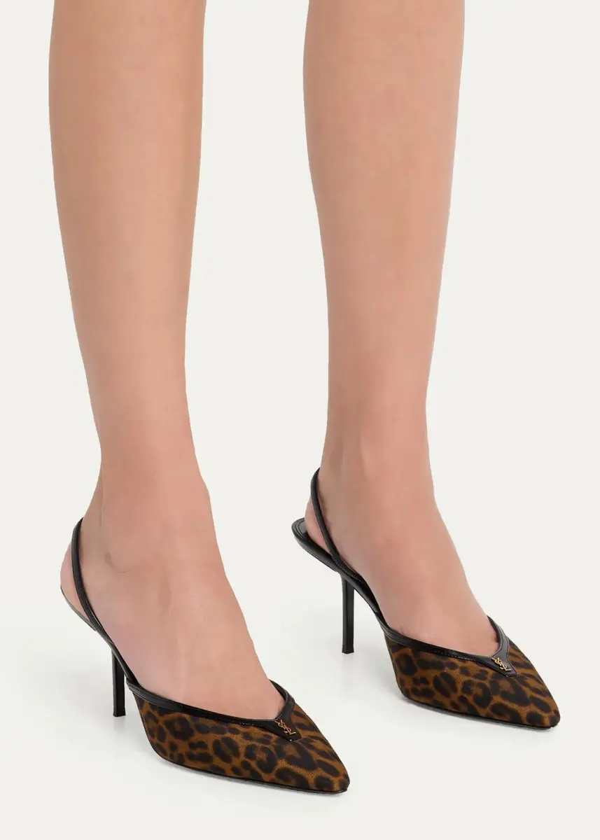 Saint Laurent Babylone Ruched Leather Mule Sandals | Thumbnail 2 Saint Laurent Babylone Ruched Leather Mule Sandals | Thumbnail 2