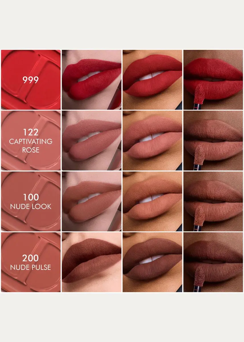 Dior Rouge On Stage Ink Blur Matte Liquid Lipstick, Captivating Rose | Thumbnail 5 Dior Rouge On Stage Ink Blur Matte Liquid Lipstick, Captivating Rose | Thumbnail 5