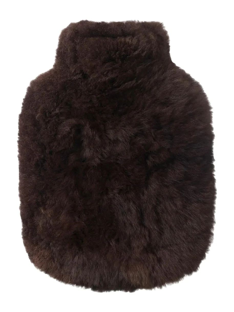 Weich Couture Alpaca Calmo Fur Hot Water Bottle, 1.8 L