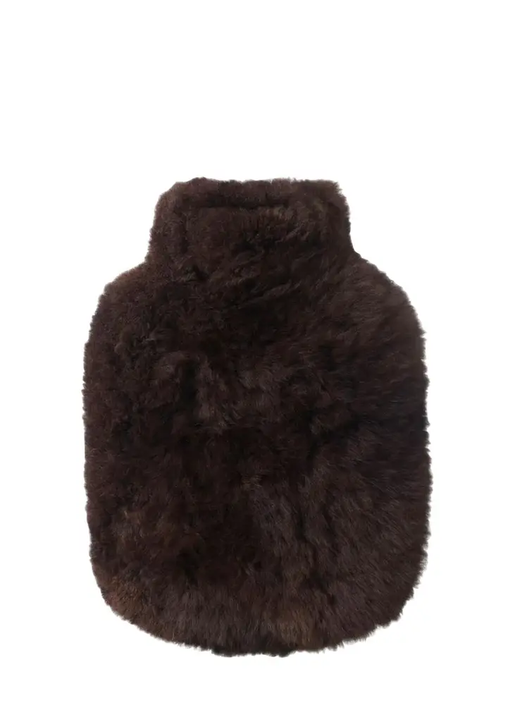 Weich Couture Alpaca Calmo Fur Hot Water Bottle, 1.8 L