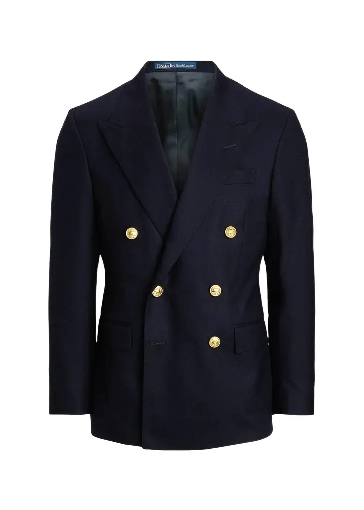 Polo Ralph Lauren Men's The Iconic Doeskin Blazer