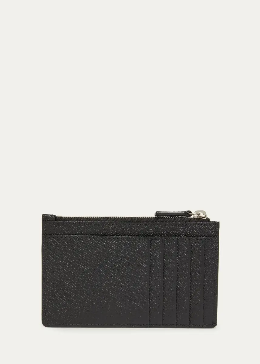 Balenciaga Men's Le City Uptown Leather Card Holder | Thumbnail 2 Balenciaga Men's Le City Uptown Leather Card Holder | Thumbnail 2