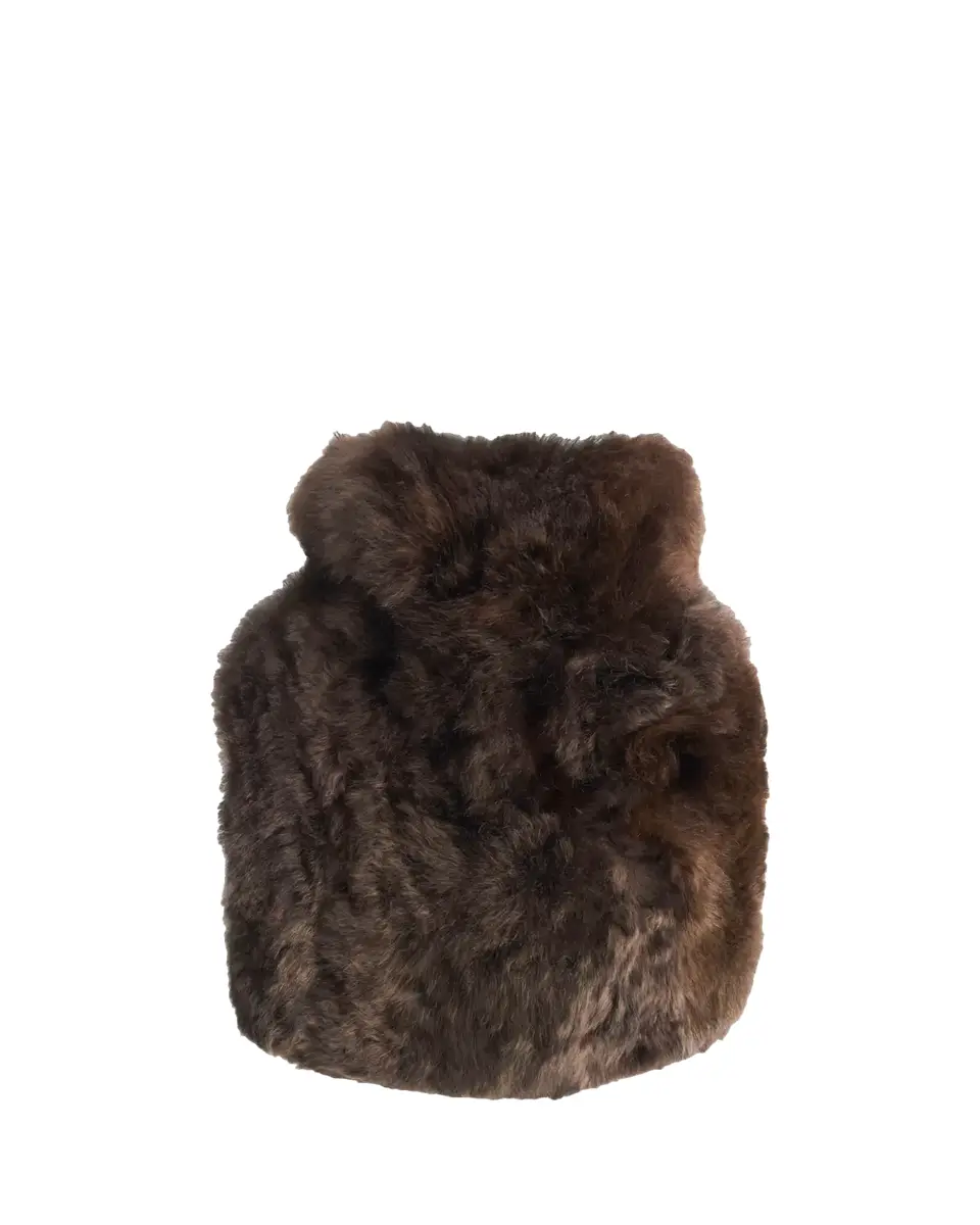 Weich Couture Alpaca Calmo Fur Hot Water Bottle, 0.6 L | Thumbnail 2 Weich Couture Alpaca Calmo Fur Hot Water Bottle, 0.6 L | Thumbnail 2