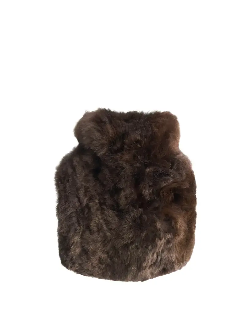 Weich Couture Alpaca Calmo Fur Hot Water Bottle, 0.6 L