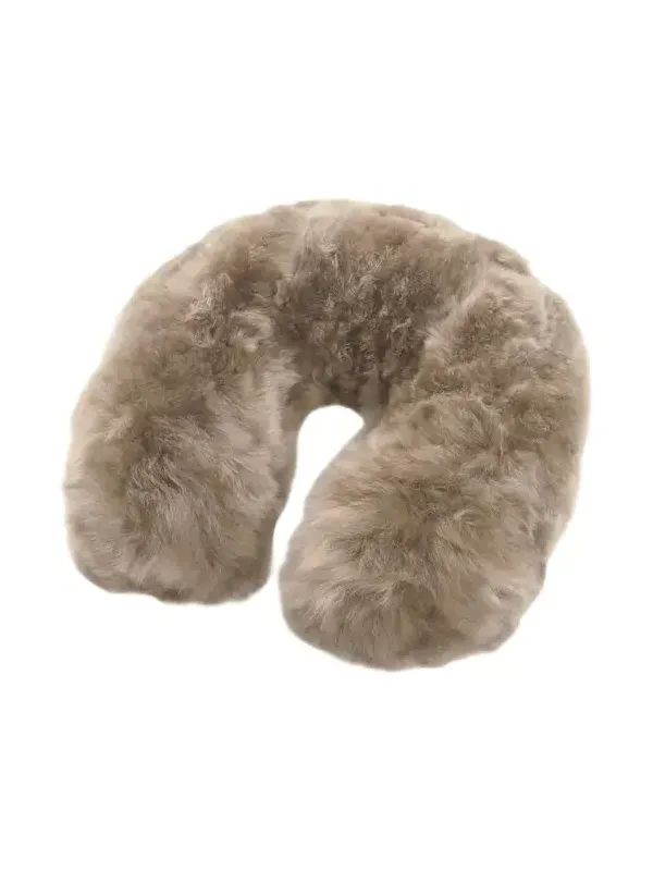Nio Fur Neck Pillow Nio Fur Neck Pillow