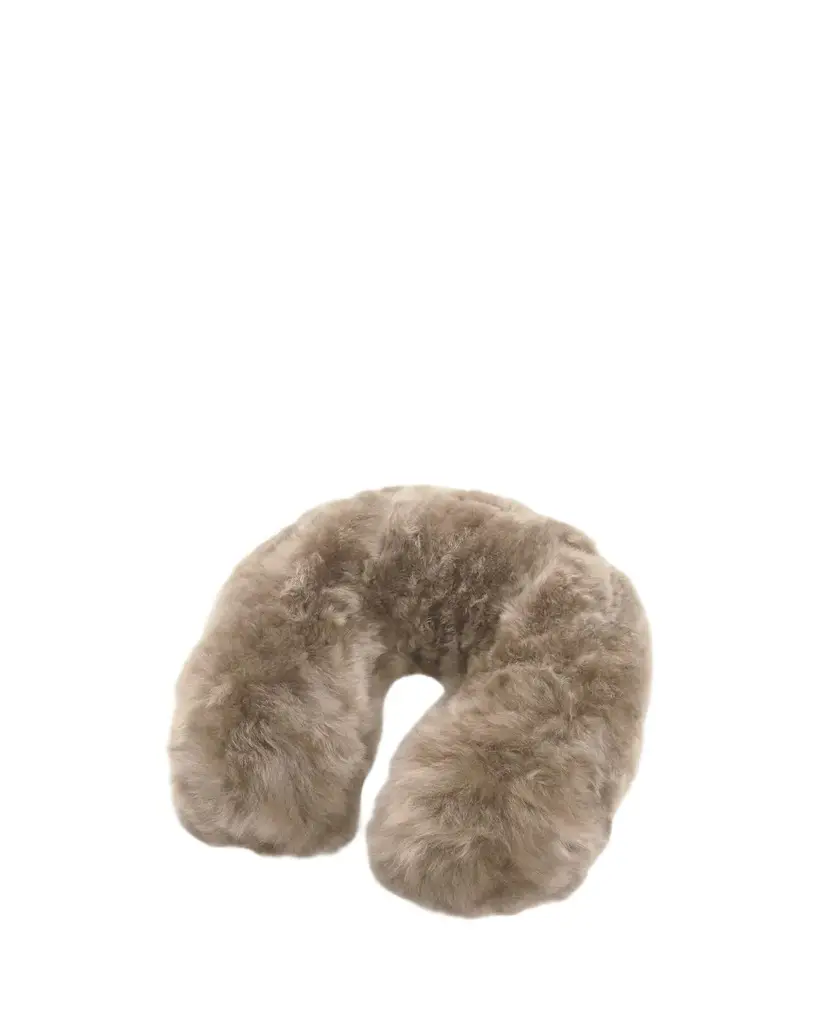 Weich Couture Alpaca Nio Fur Neck Pillow