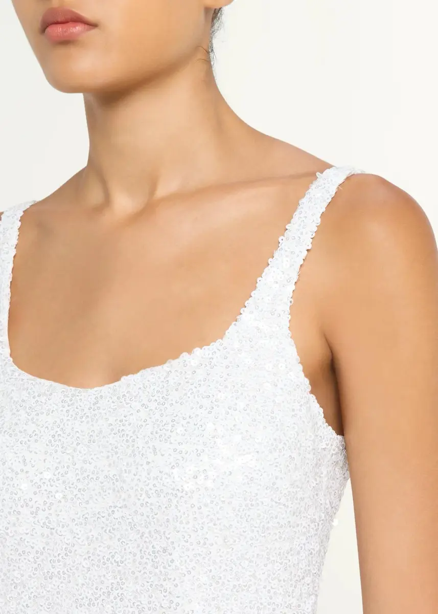 Ramy Brook Sequined Column Gown | Thumbnail 5 Ramy Brook Sequined Column Gown | Thumbnail 5