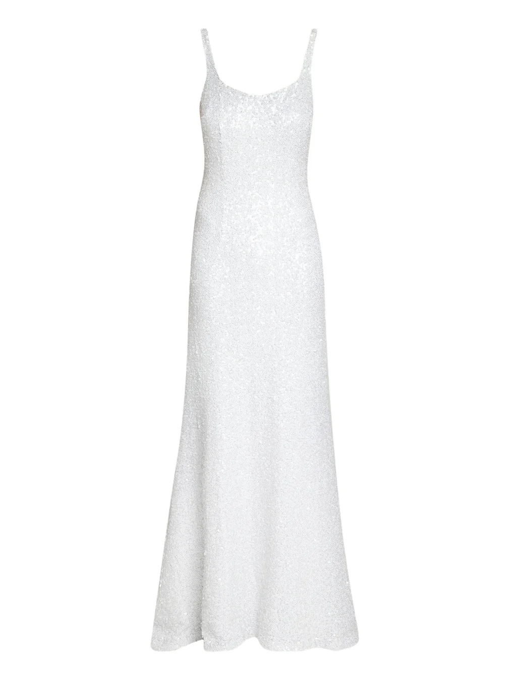Sequined Column Gown Sequined Column Gown
