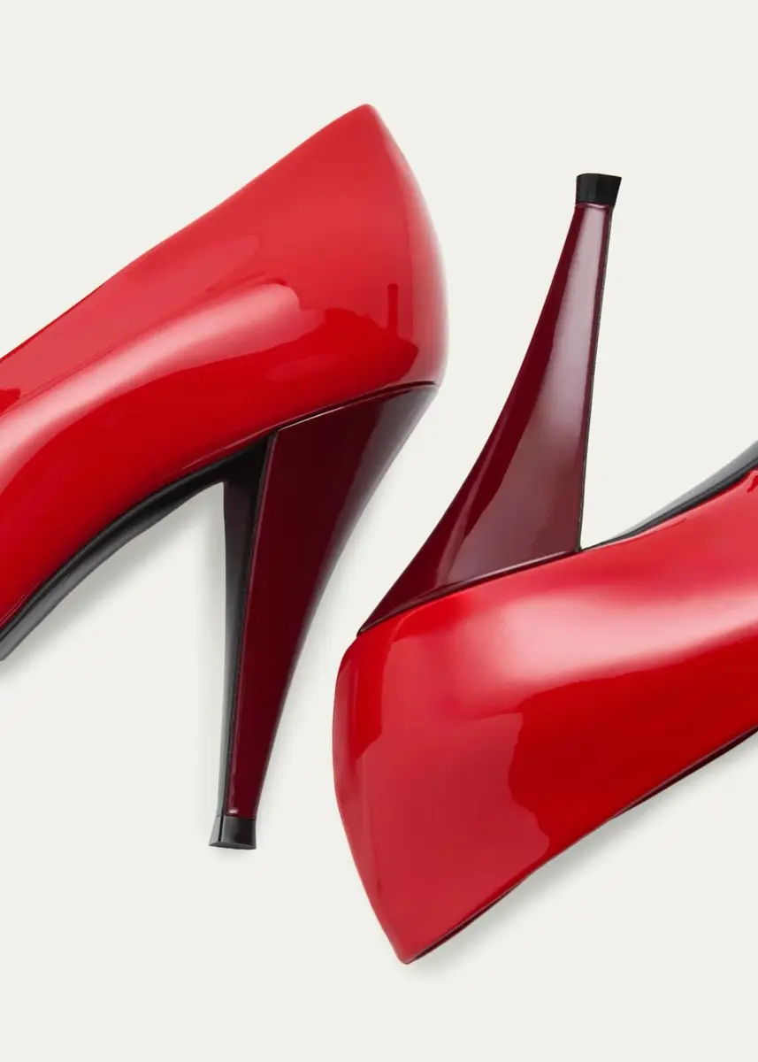 Givenchy 95mm Pointy Patent Leather Pumps | Thumbnail 3 Givenchy 95mm Pointy Patent Leather Pumps | Thumbnail 3