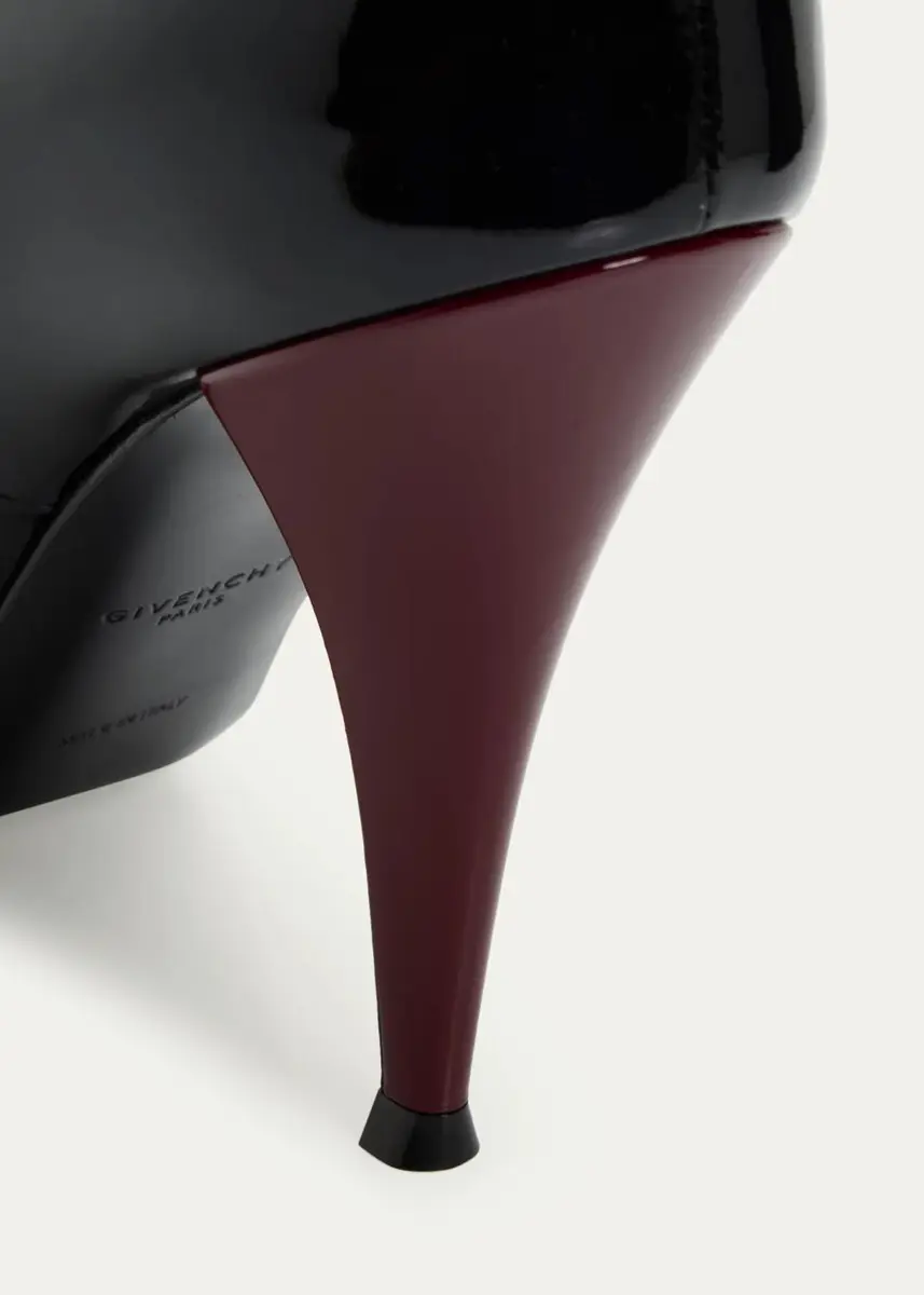 Givenchy 95mm Pointy Patent Leather Pumps | Thumbnail 8 Givenchy 95mm Pointy Patent Leather Pumps | Thumbnail 8
