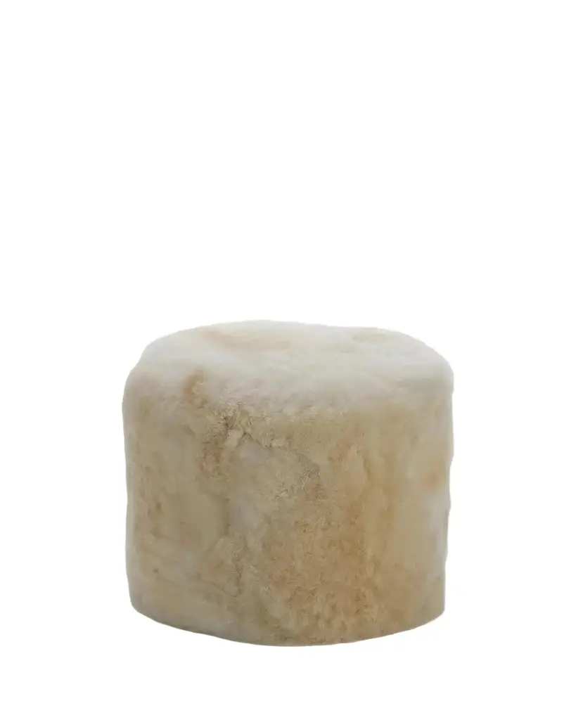 Weich Couture Alpaca Lio Alpaca Fur Pouf Ottoman