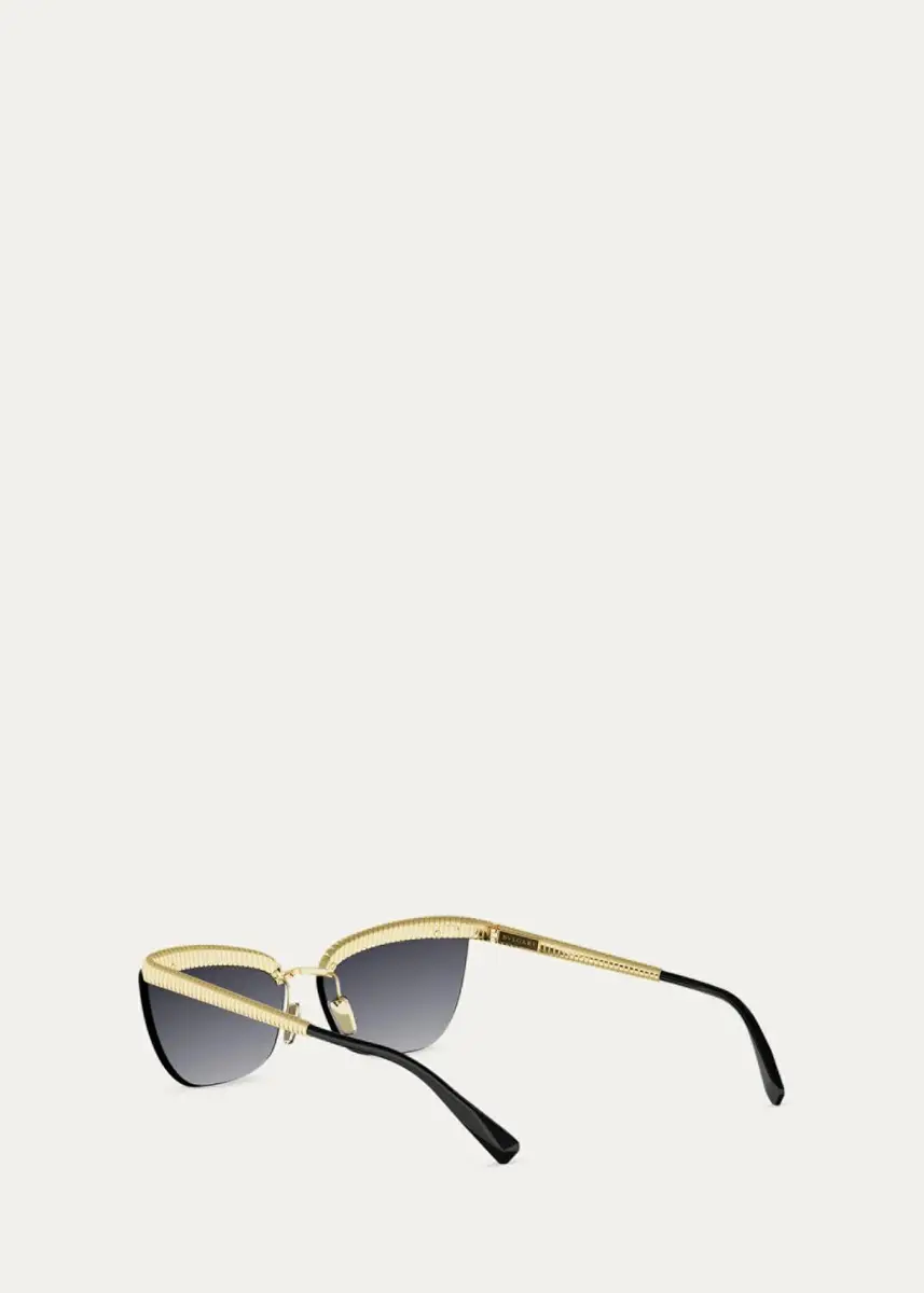 BVLGARI Tubogas 61MM Cat-Eye Sunglasses | Thumbnail 2 BVLGARI Tubogas 61MM Cat-Eye Sunglasses | Thumbnail 2