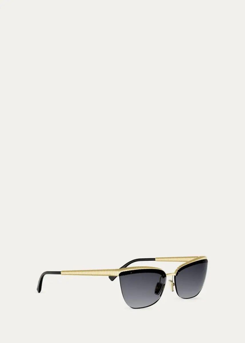 BVLGARI Tubogas 61MM Cat-Eye Sunglasses | Thumbnail 3 BVLGARI Tubogas 61MM Cat-Eye Sunglasses | Thumbnail 3
