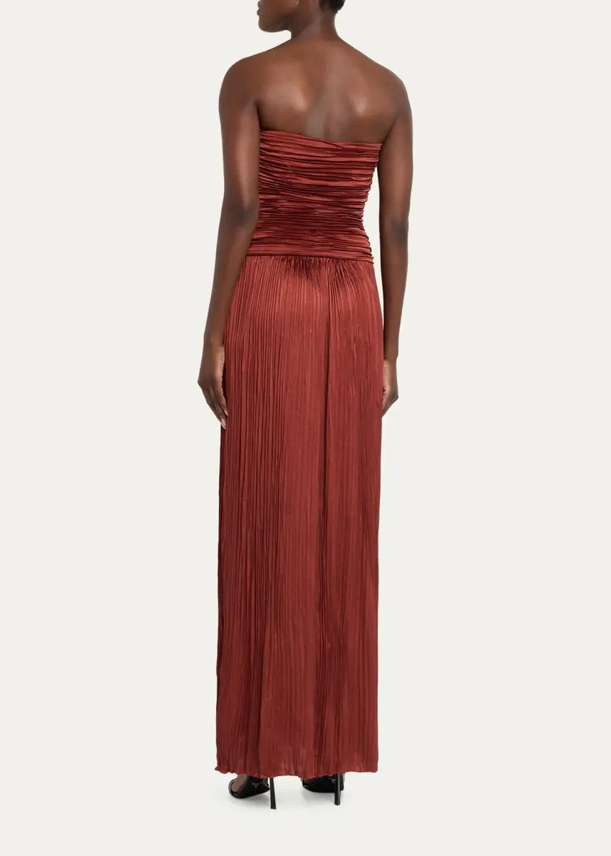 A.L.C. Brynn Strapless Sweetheart Maxi Dress | Thumbnail 3