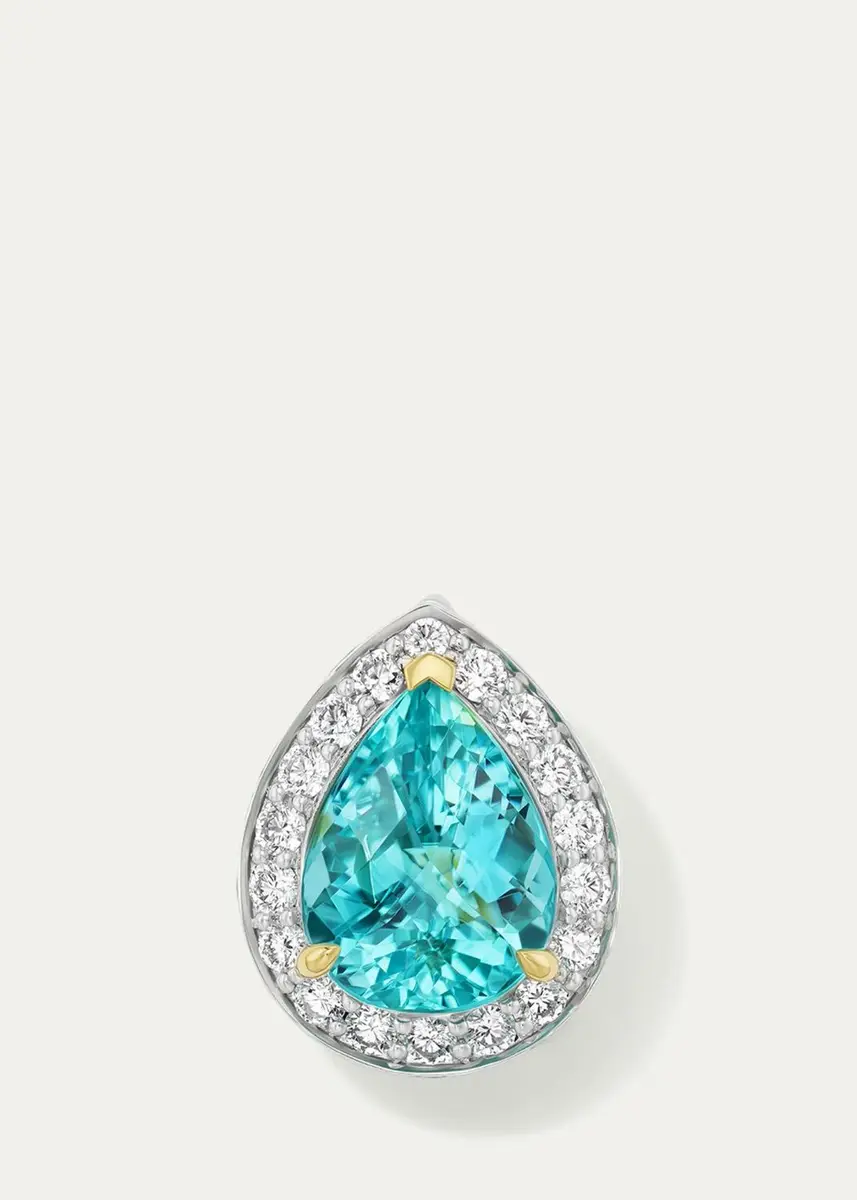 Emily P. Wheeler 18K Yellow Gold Paraiba Collar Necklace | Thumbnail 4 Emily P. Wheeler 18K Yellow Gold Paraiba Collar Necklace | Thumbnail 4