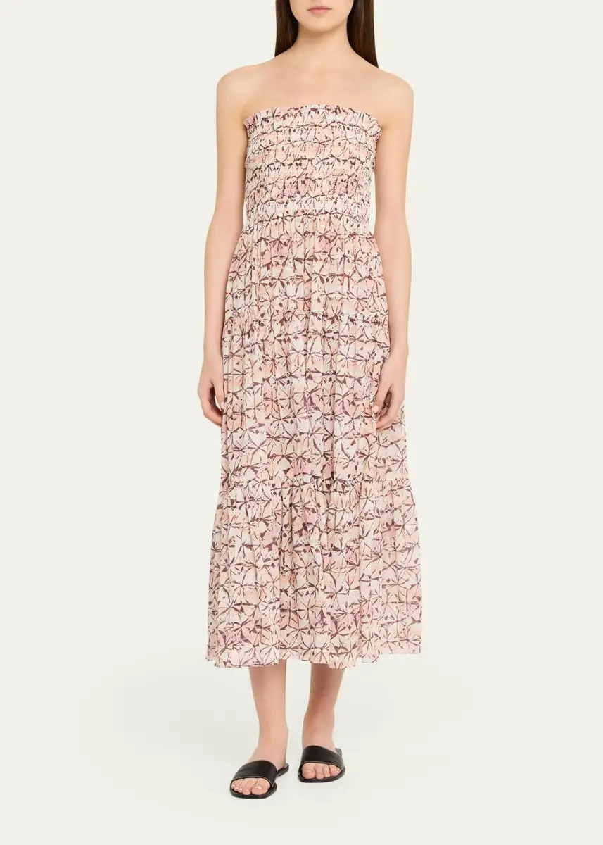 Ulla Johnson Luca Coverup Midi Dress | Thumbnail 2