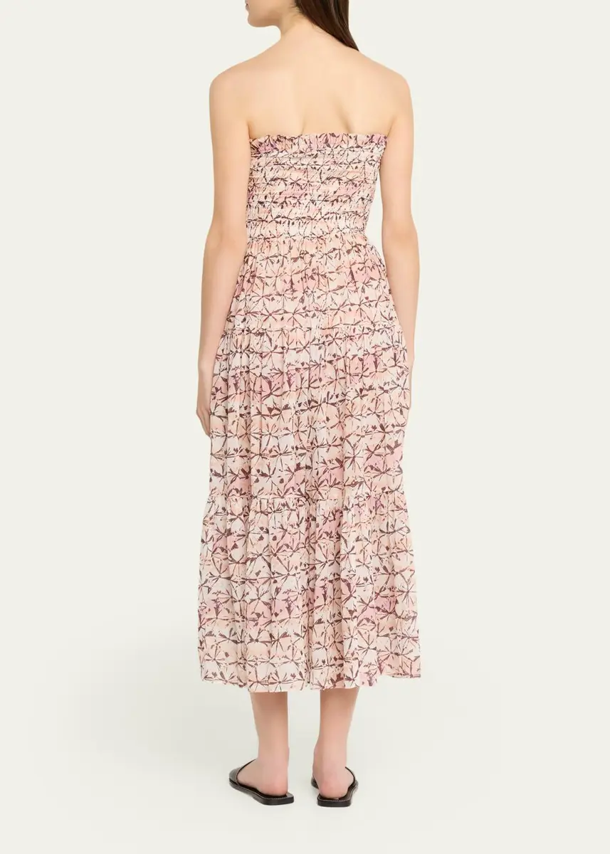 Ulla Johnson Luca Coverup Midi Dress | Thumbnail 3