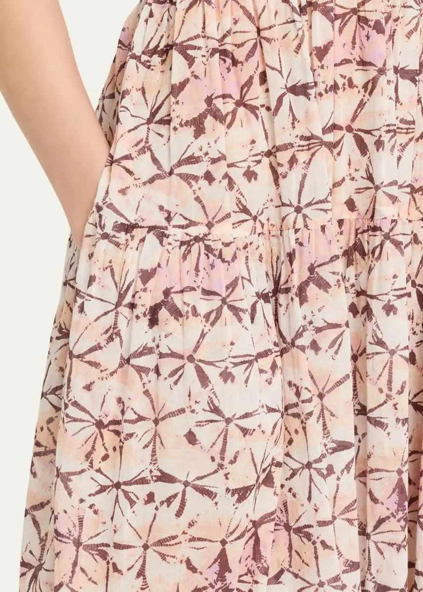 Ulla Johnson Luca Coverup Midi Dress | Thumbnail 5