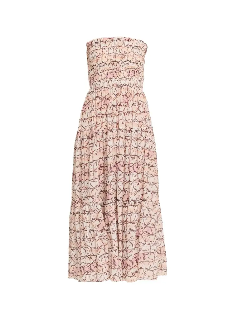 Ulla Johnson Luca Coverup Midi Dress