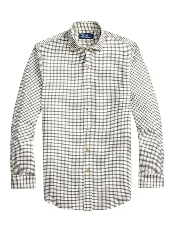Men's Plaid Twill Classic-Fit Shirt Men's Plaid Twill Classic-Fit Shirt