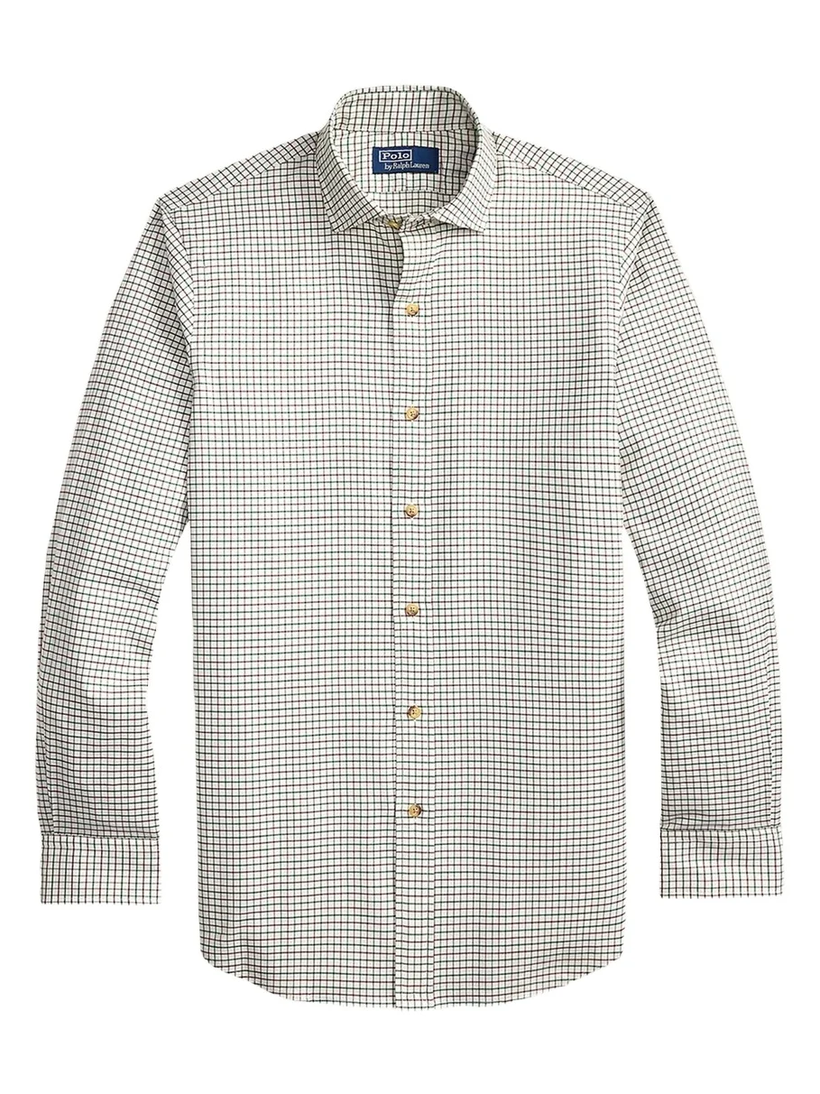 Men's Plaid Twill Classic-Fit Shirt Men's Plaid Twill Classic-Fit Shirt