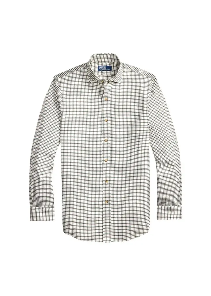 Polo Ralph Lauren Men's Plaid Twill Classic-Fit Shirt
