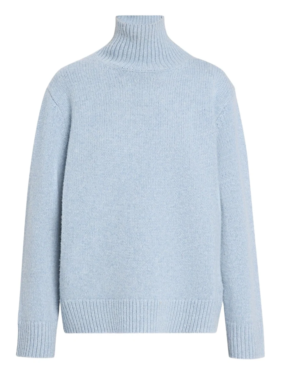 Oversized Wool Turtleneck Sweater Oversized Wool Turtleneck Sweater