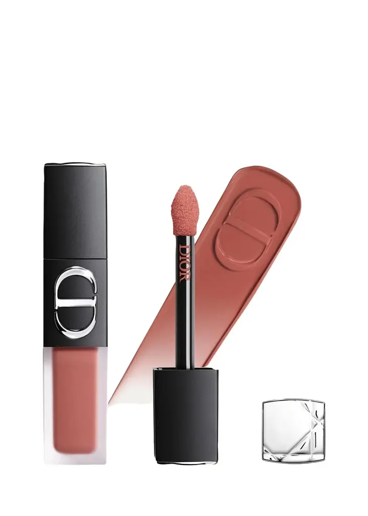 Dior Rouge On Stage Ink Blur Matte Liquid Lipstick, Nude Look