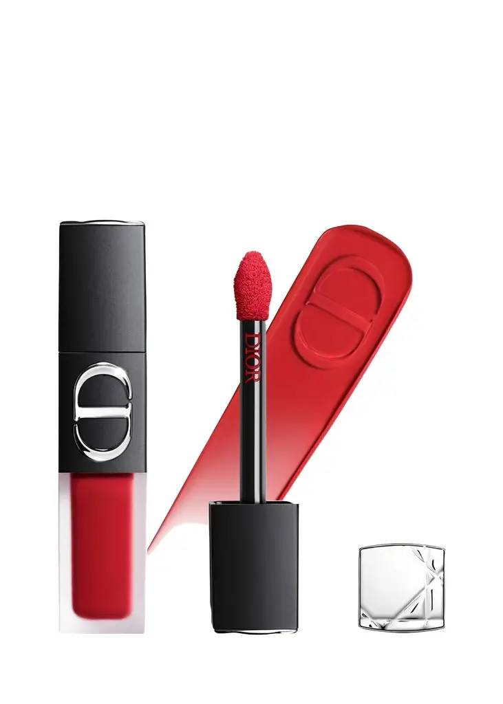Dior Rouge On Stage Ink Blur Matte Liquid Lipstick, 999 Red