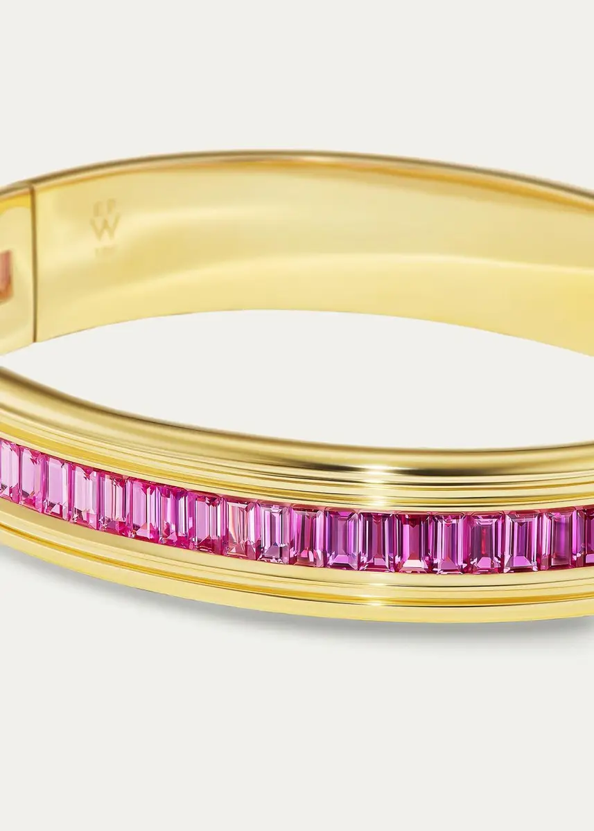 Emily P. Wheeler Missy 18K Yellow Gold & Sapphire Bracelet | Thumbnail 2 Emily P. Wheeler Missy 18K Yellow Gold & Sapphire Bracelet | Thumbnail 2