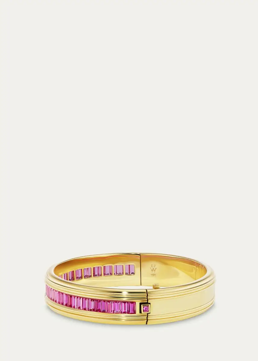 Emily P. Wheeler Missy 18K Yellow Gold & Sapphire Bracelet | Thumbnail 3 Emily P. Wheeler Missy 18K Yellow Gold & Sapphire Bracelet | Thumbnail 3