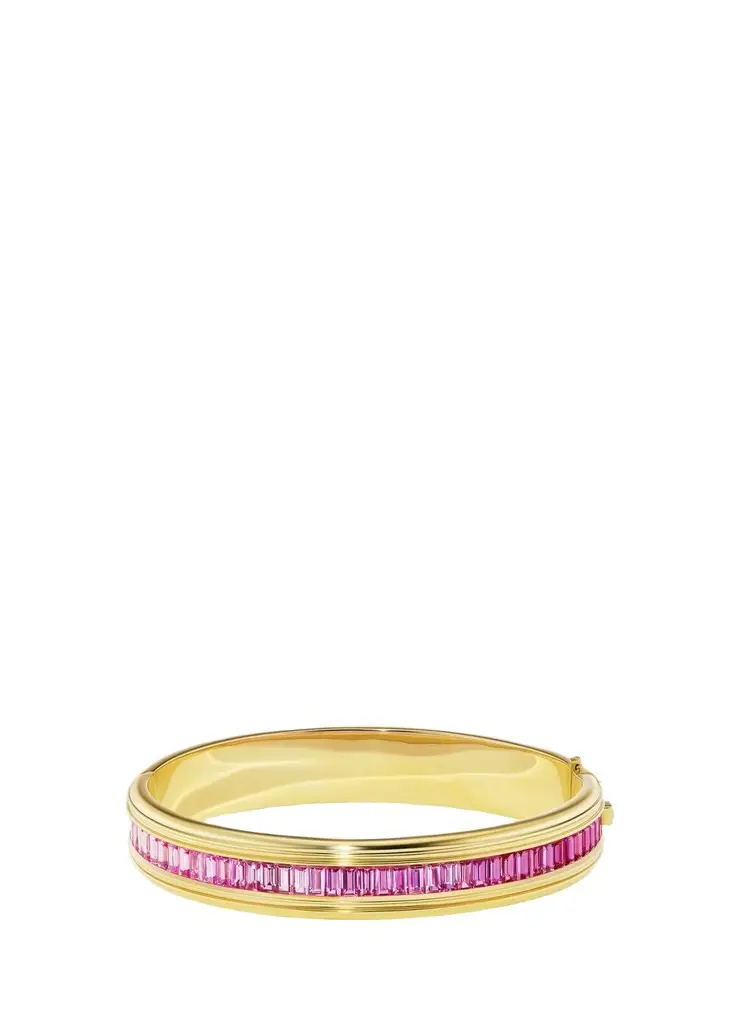Missy 18K Yellow Gold & Sapphire Bracelet Missy 18K Yellow Gold & Sapphire Bracelet