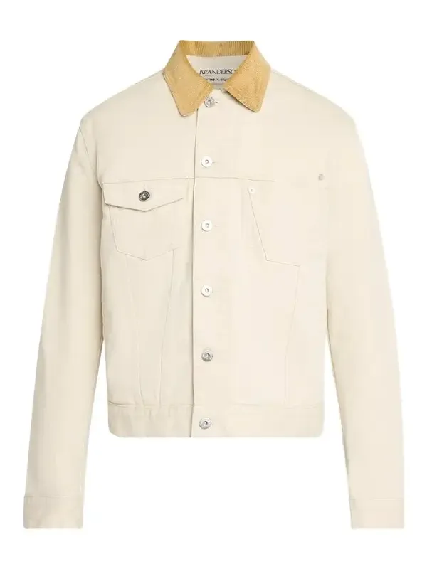 Men's Twill Cotton Jacket Men's Twill Cotton Jacket