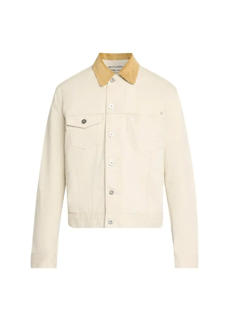 JW Anderson Men's Twill Cotton Jacket