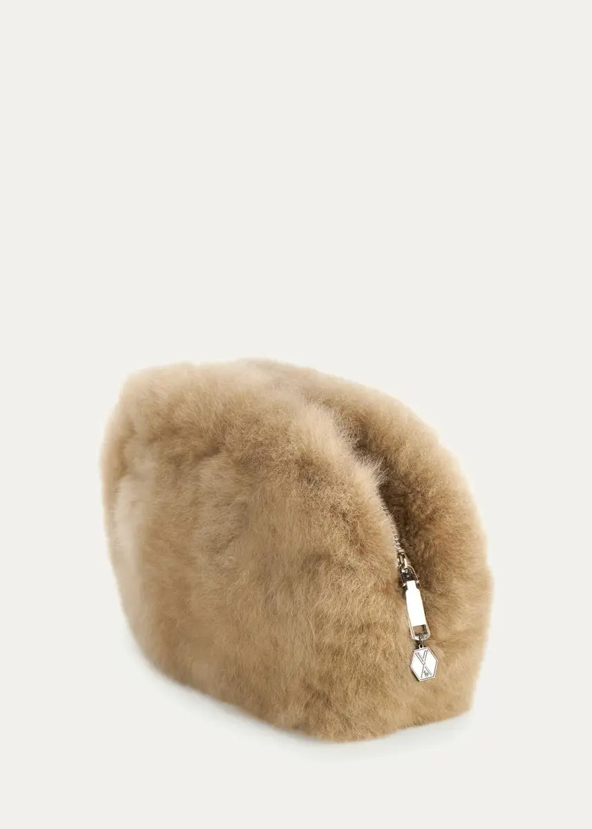 Weich Couture Alpaca Cesar Fur Travel Pouch | Thumbnail 2 Weich Couture Alpaca Cesar Fur Travel Pouch | Thumbnail 2