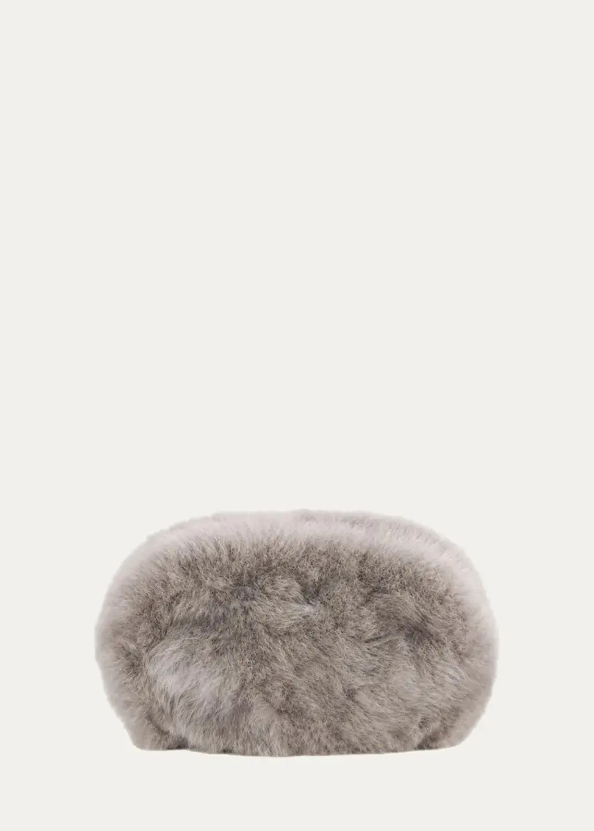 Weich Couture Alpaca Cesar Fur Travel Pouch | Thumbnail 4 Weich Couture Alpaca Cesar Fur Travel Pouch | Thumbnail 4