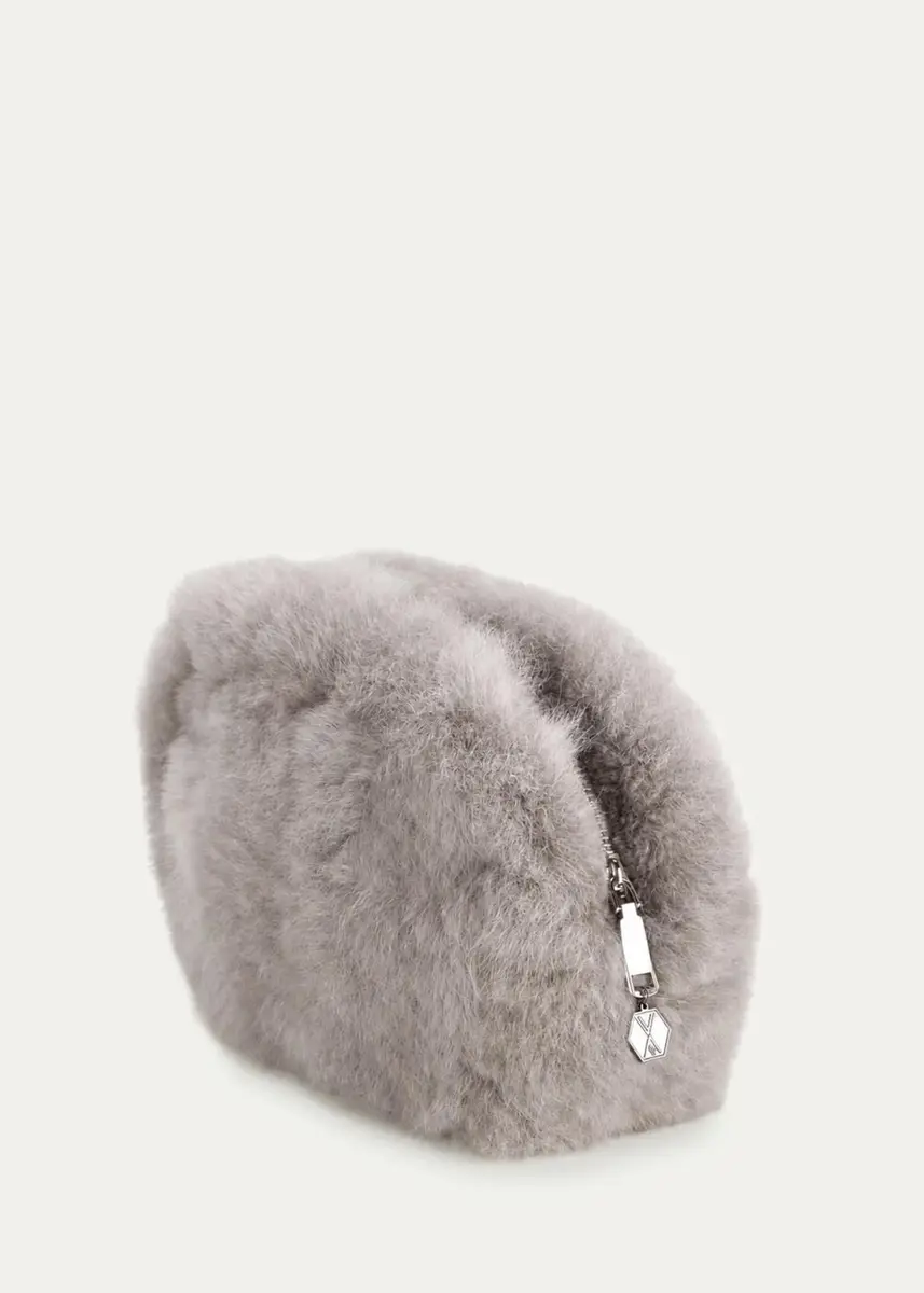 Weich Couture Alpaca Cesar Fur Travel Pouch | Thumbnail 5 Weich Couture Alpaca Cesar Fur Travel Pouch | Thumbnail 5