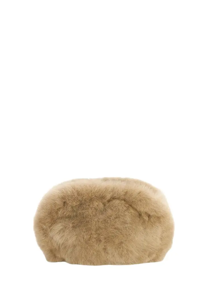 Weich Couture Alpaca Cesar Fur Travel Pouch