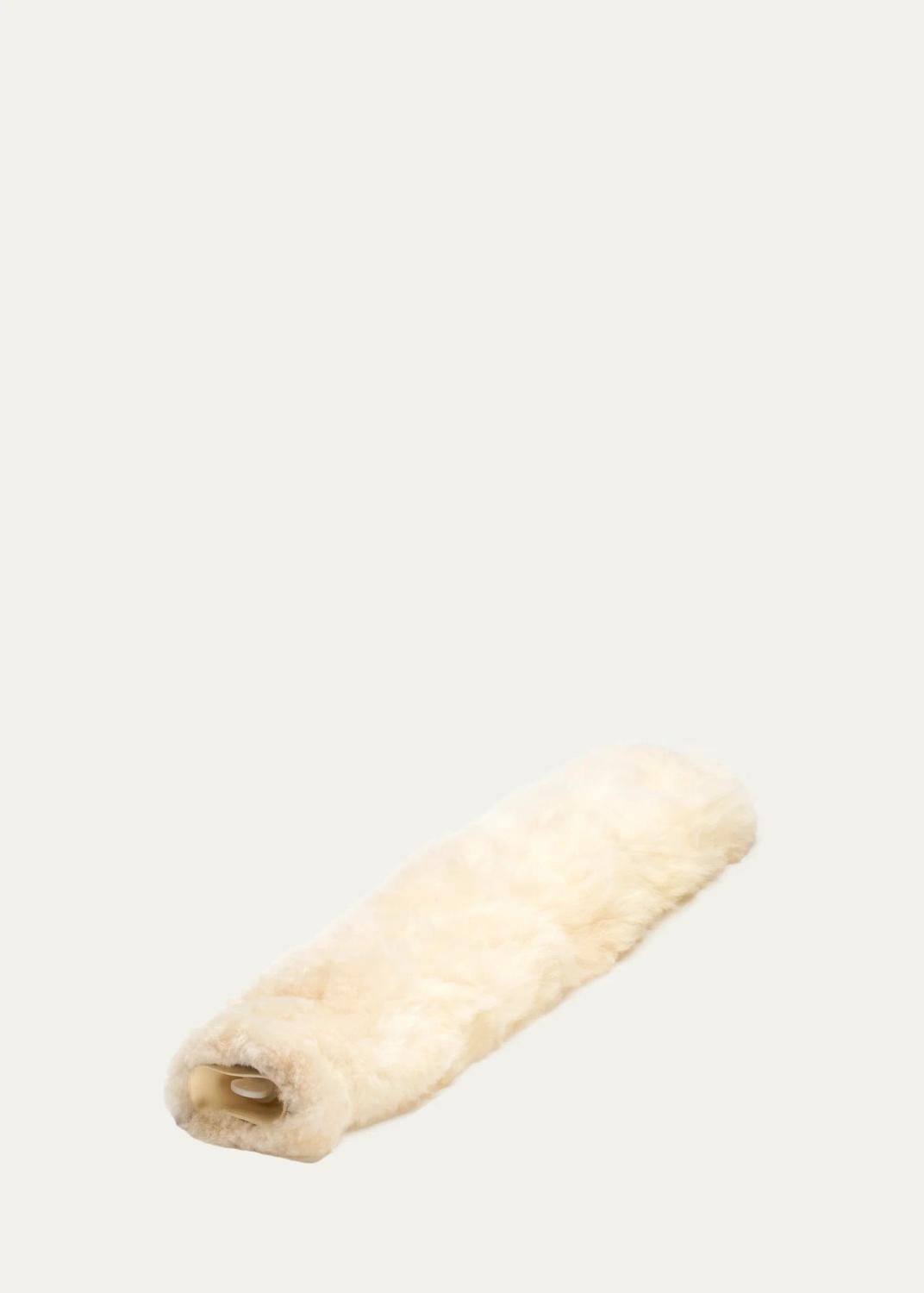 Weich Couture Alpaca Tubo Tubular Fur Hot Water Bottle, 2 L