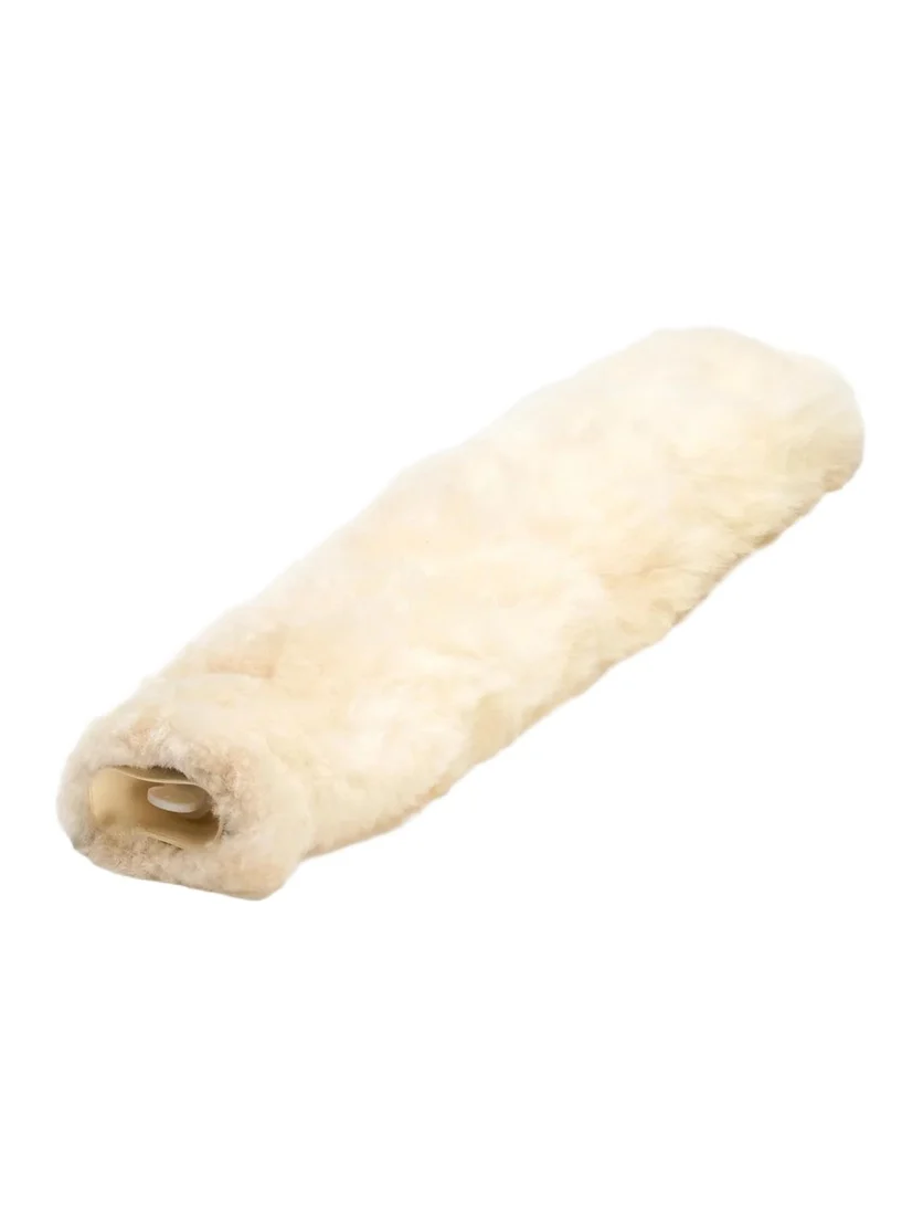 Weich Couture Alpaca Tubo Tubular Fur Hot Water Bottle, 2 L