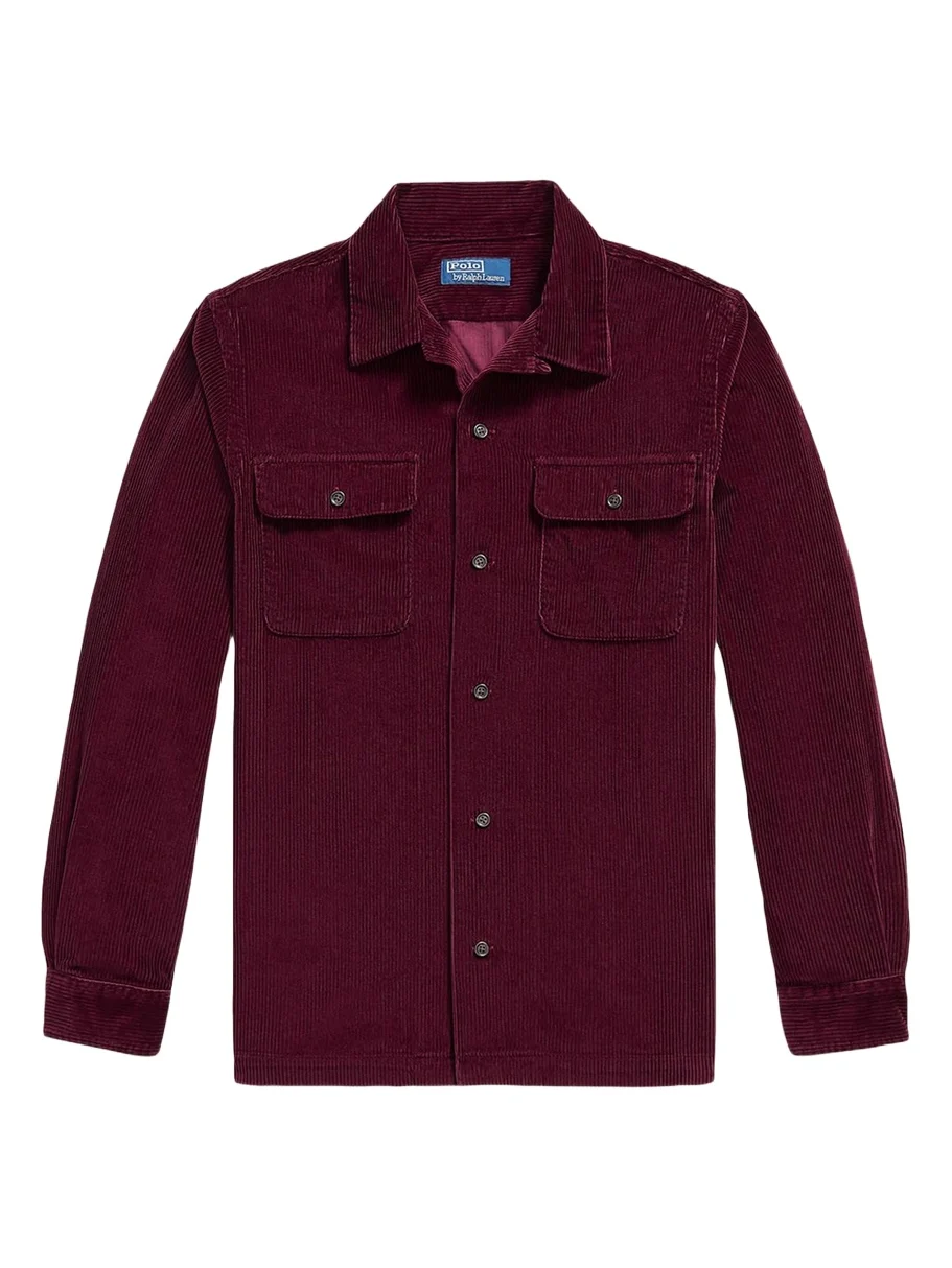 Men's Classic-Fit Corduroy Camp Shirt Men's Classic-Fit Corduroy Camp Shirt